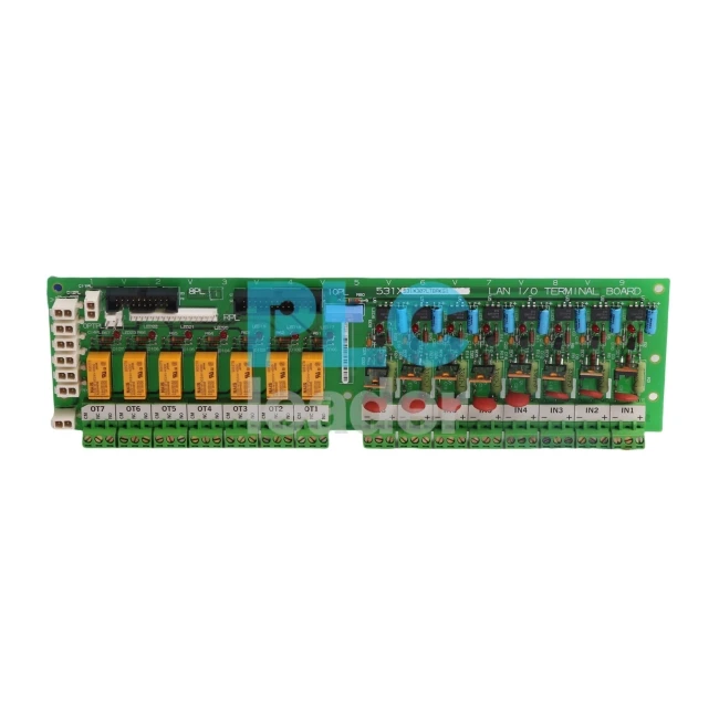 GE 531X307LTBAKG1 I/O Terminal Board GE 531X307LTBAKG1 I/O Terminal Board