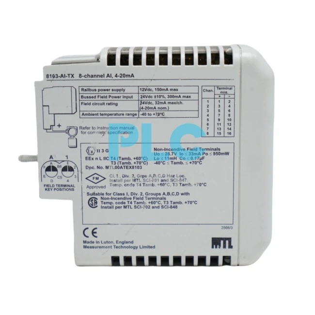 GE 8103AI-TX