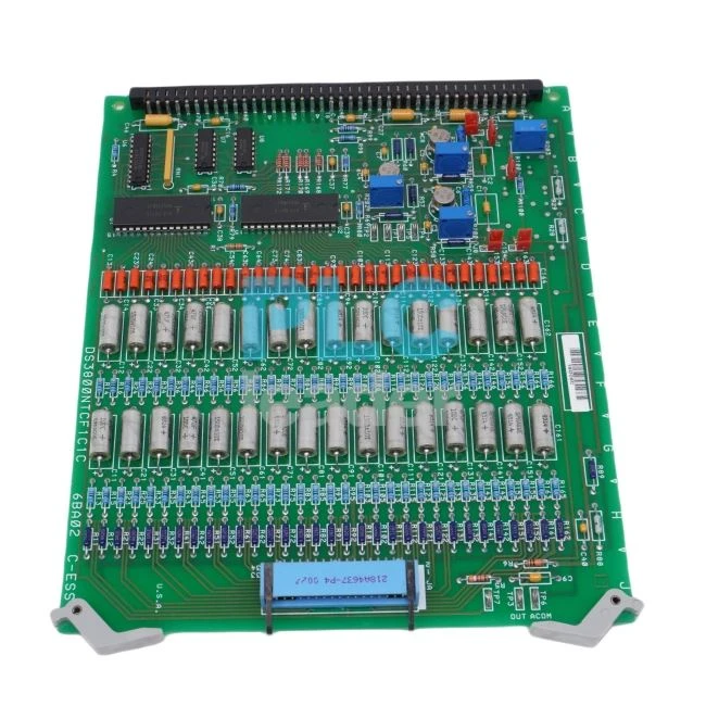 GE DS3800NTCF1C1C Thermocouple Condition Card