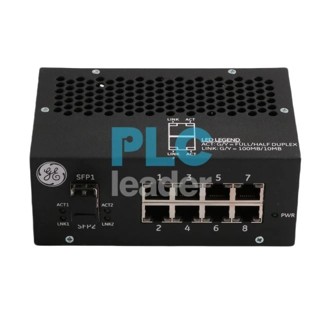 GE IS420ESWAH1A IONET Switch Module